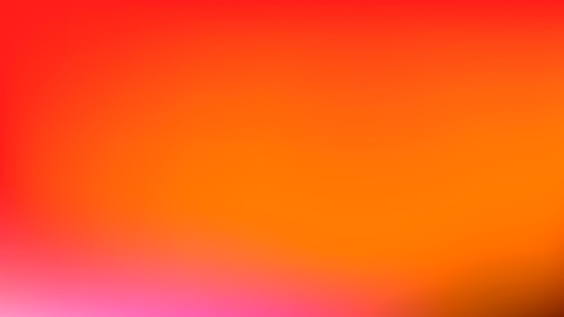 Vector vector illustration of mesh gradient background for web design with pink and orange colors