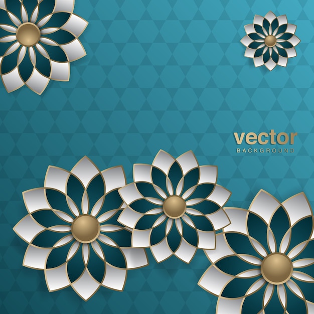 Vector illustration of Ramadan Kareem greeting card template