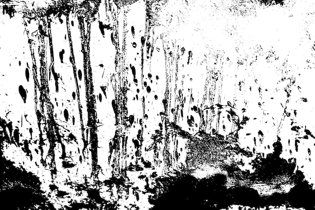 vector illustration of rough grungy texture of weathered wall