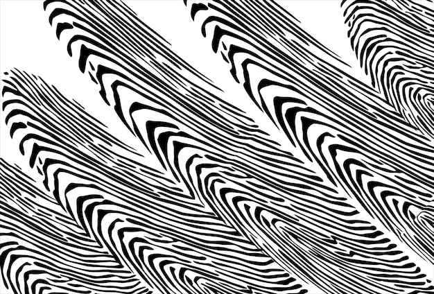 Vector illustration of seamless texture zebra pattern