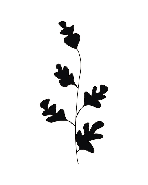 Vector illustration of Sprig