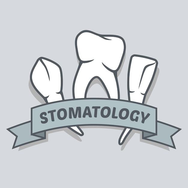 Vector illustration of teeth