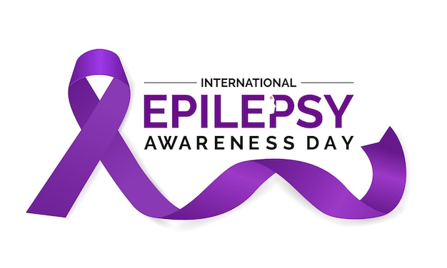 Vector illustration on the theme of International Epilepsy Day It s understanding and awareness