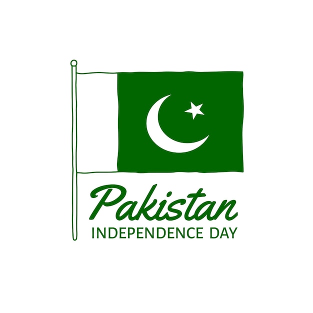 Vector illustration on the theme of Pakistan Independence Day on August 14