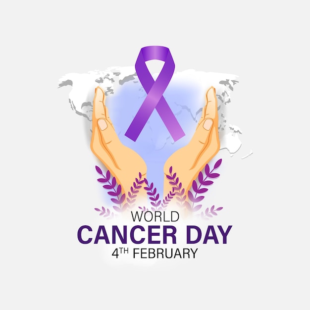 Vector illustration for World Cancer Day