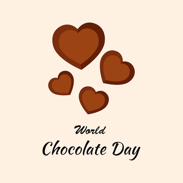 Vector illustration for World Chocolate Day