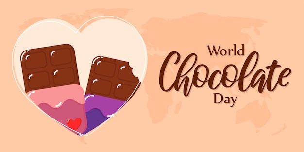 Vector illustration for World Chocolate Day