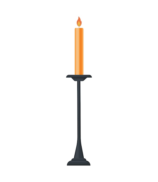 Vector illustrator of Candlestick