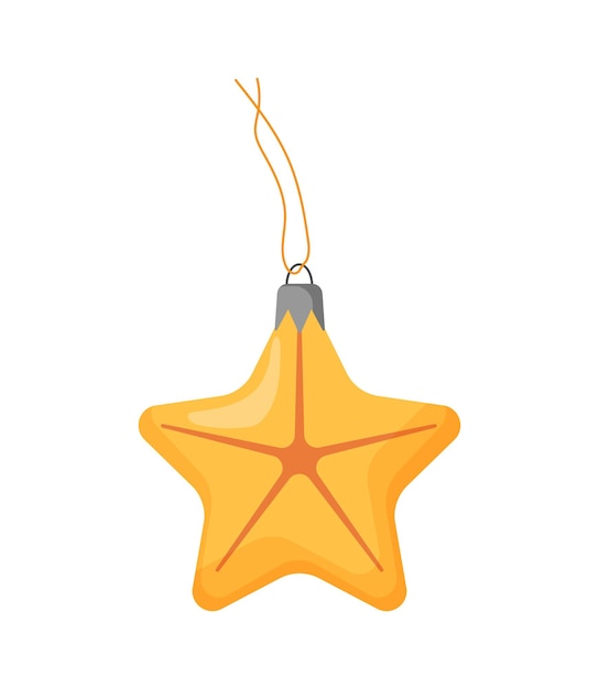 Vector illustrator of Christmas tree decorations