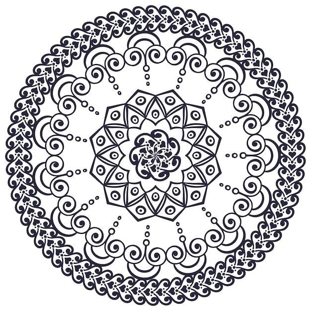 Vector indian Mandala