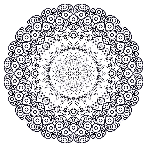 Vector indian Mandala