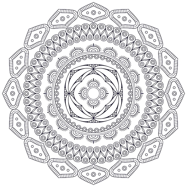 Vector indian Mandala