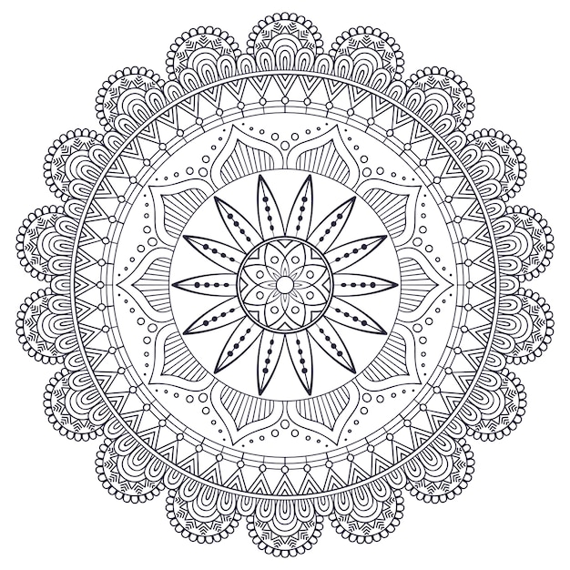 Vector indian Mandala