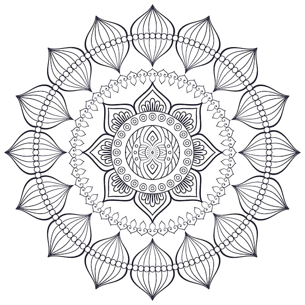 Vector indian Mandala