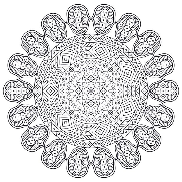 Vector indian Mandala