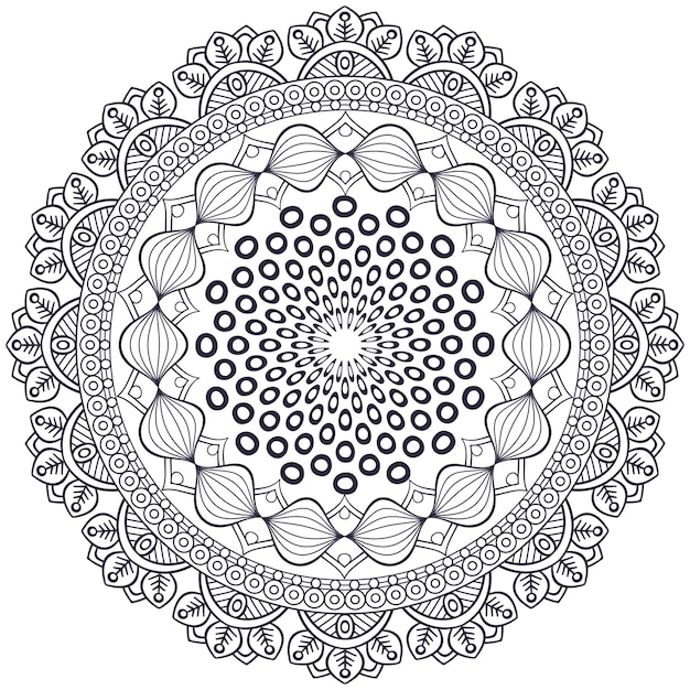 Vector indian Mandala