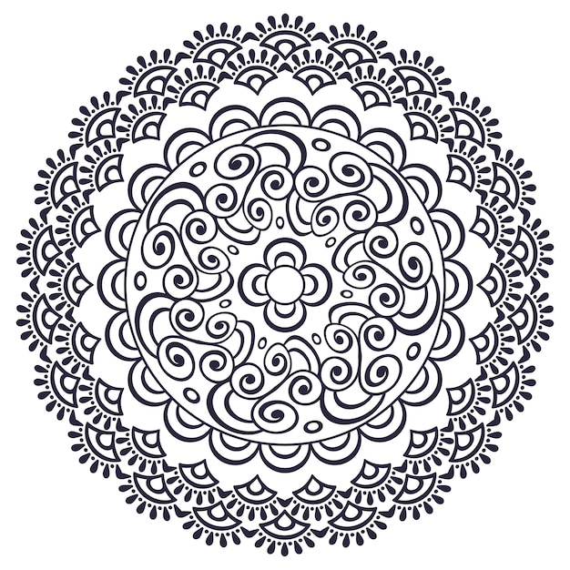 Vector indian Mandala