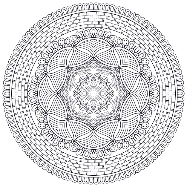 Vector indian Mandala