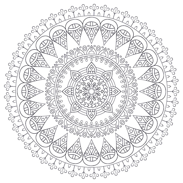 Vector indian Mandala