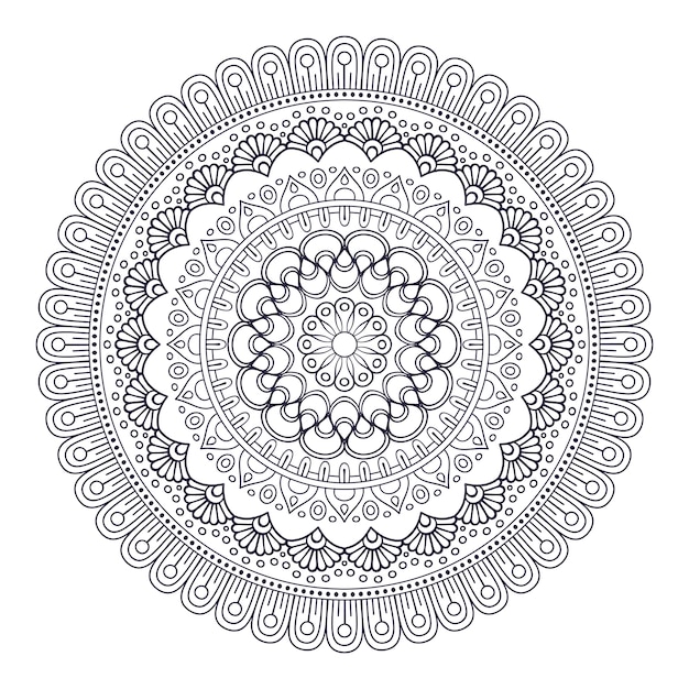 Vector indian Mandala