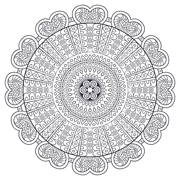 Vector indian Mandala