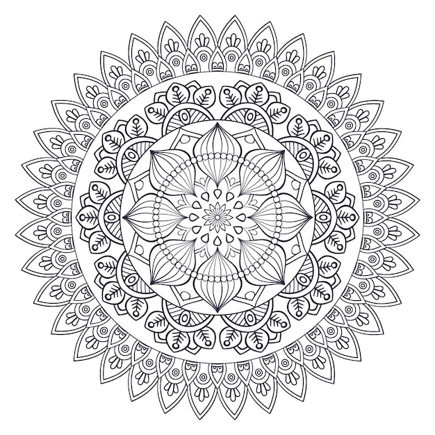 Vector indian Mandala