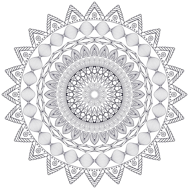 Vector indian Mandala