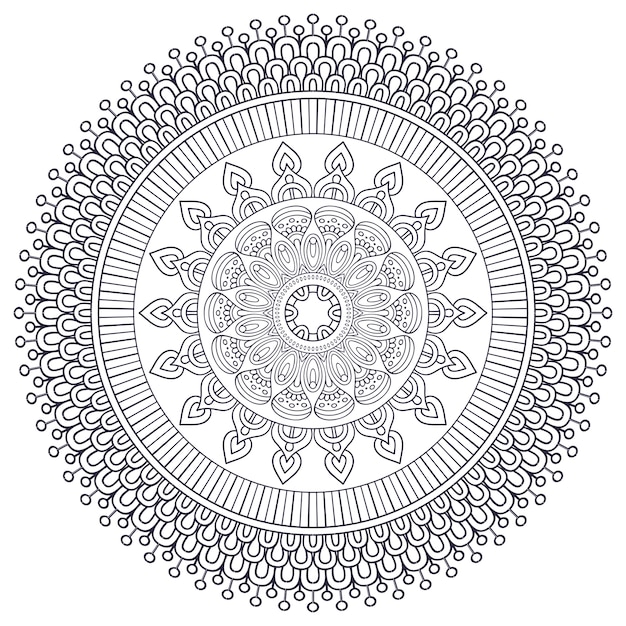 Vector indian Mandala