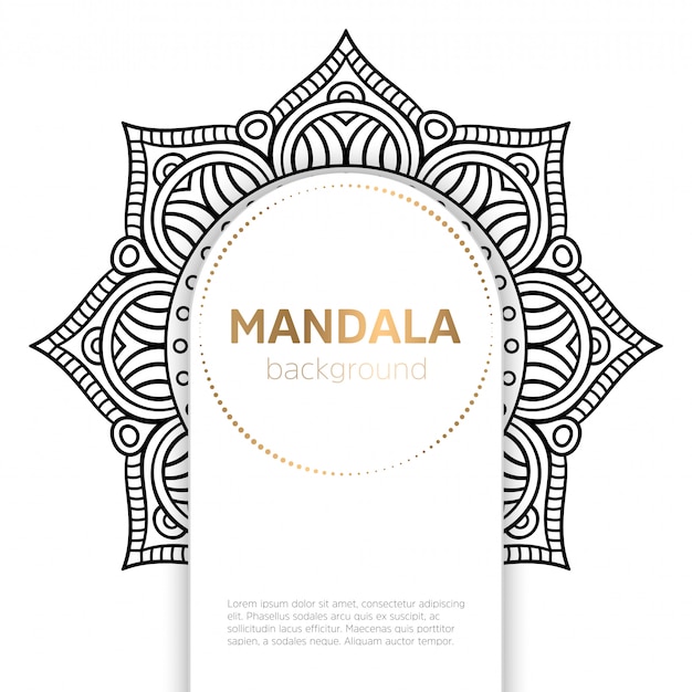 Vector indian Mandala