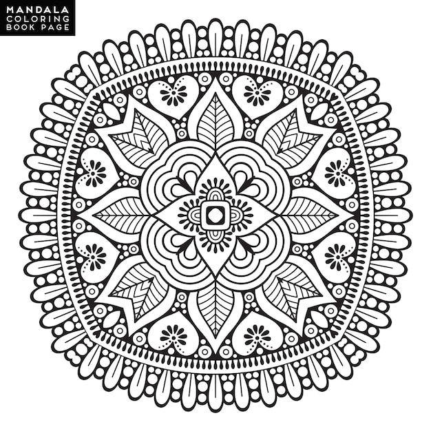 Vector indian Mandala