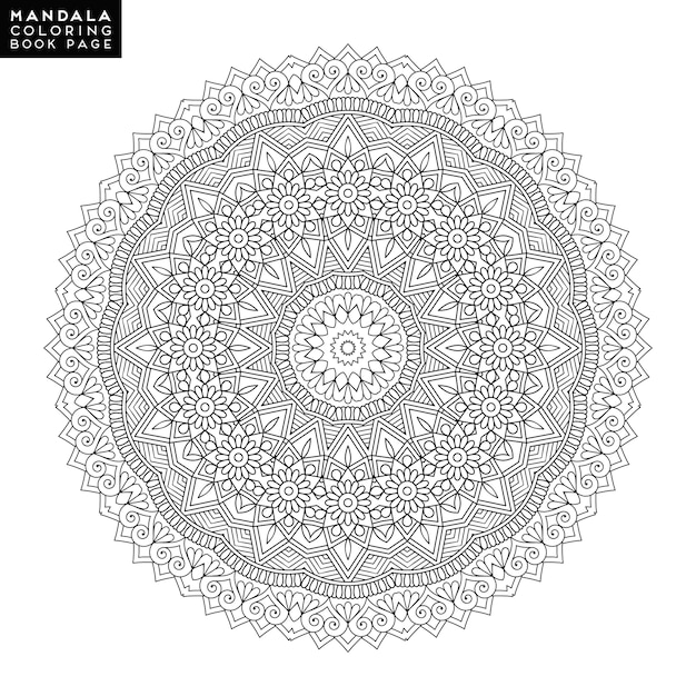 Vector indian Mandala