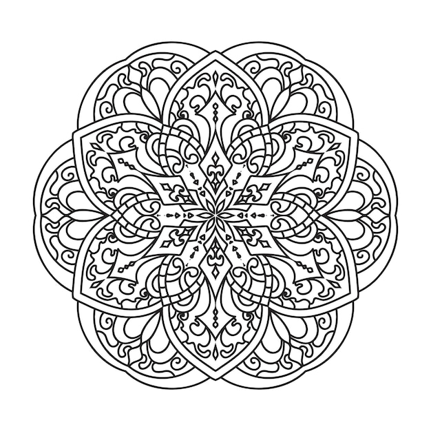 Vector Indian mandala