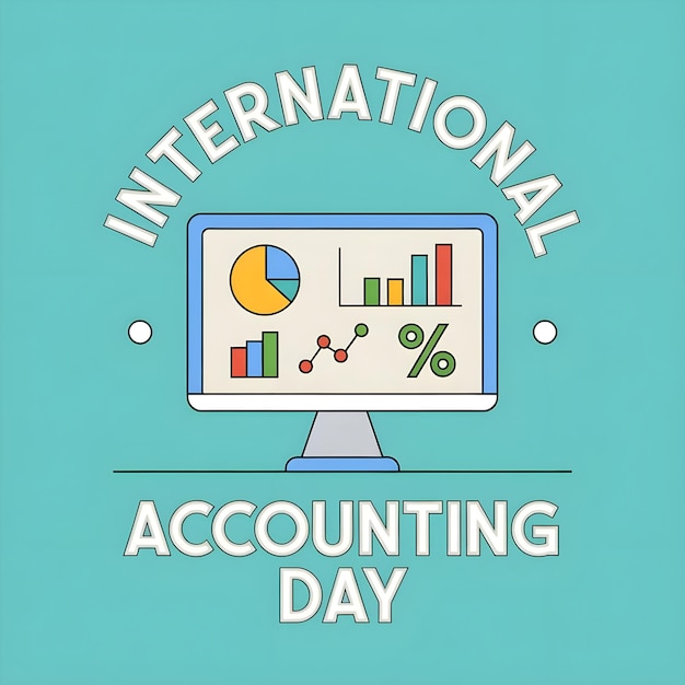 Vector vector international accounting day design