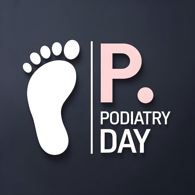 Vector vector international podiatry day