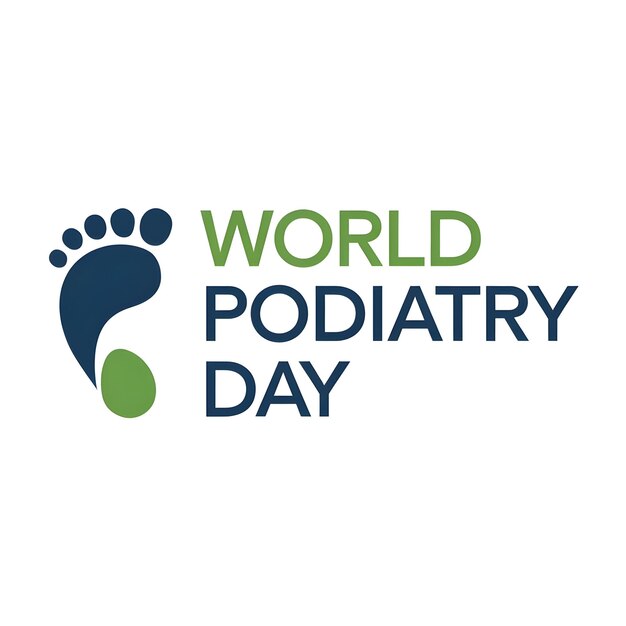 Vector vector international podiatry day