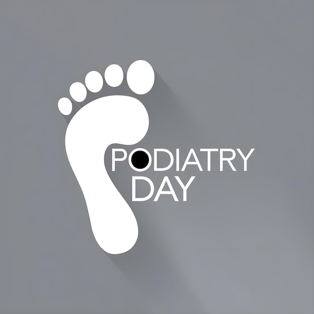 Vector vector international podiatry day