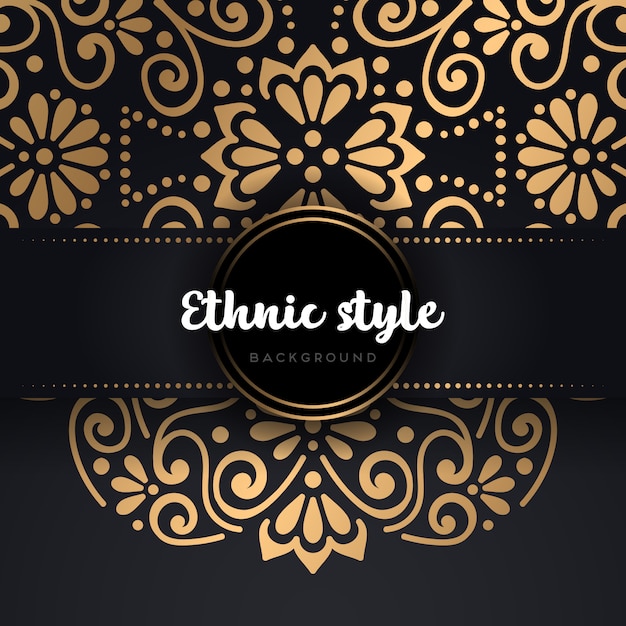 Vector islamic background