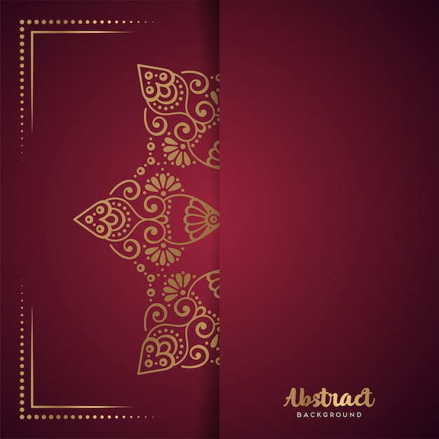 Vector islamic background