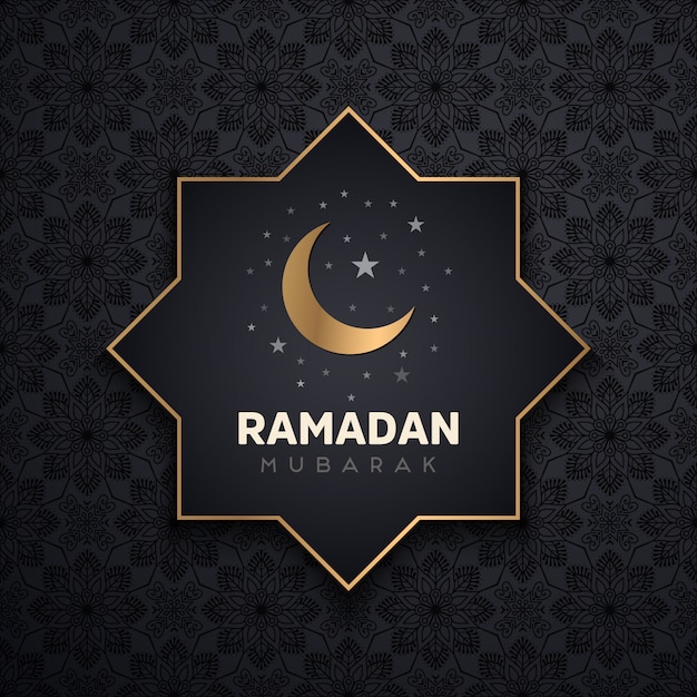 Vector islamic background