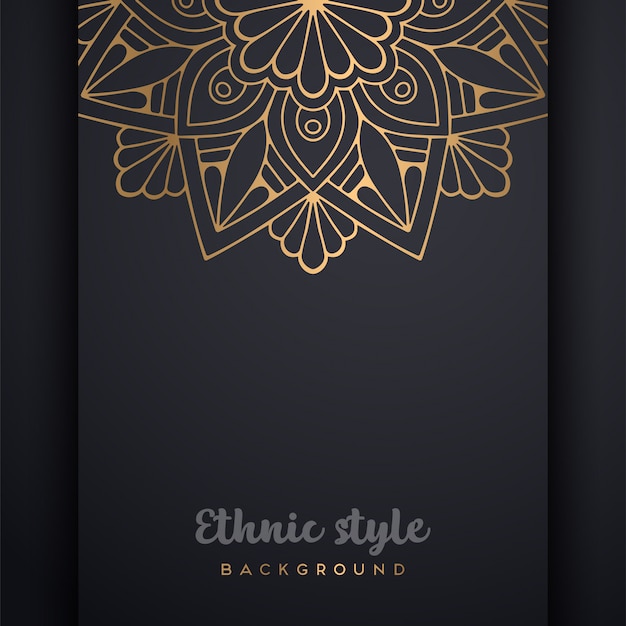 Vector islamic background