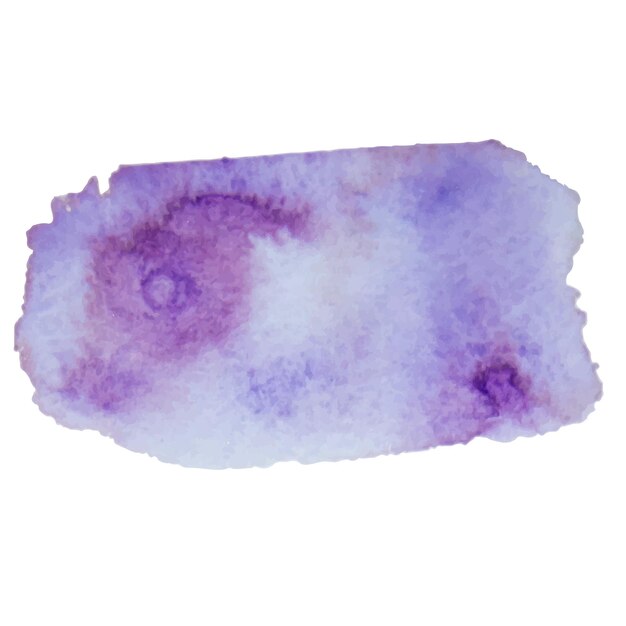 Vector isolated purple spot