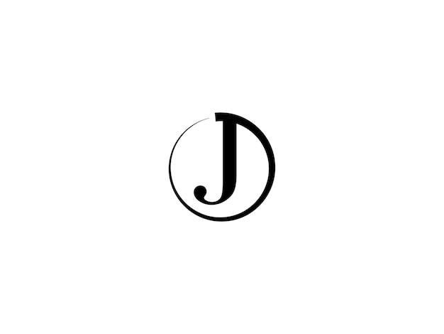 vector J logo