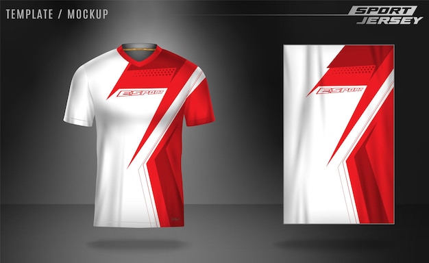 Vector jersey sport , esport gaming, t shirt template.