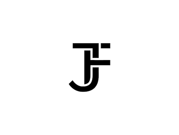 vector JF logo