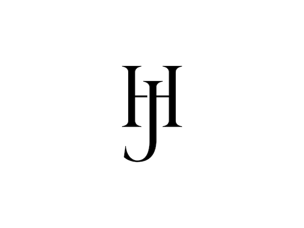 vector JH HJ logo