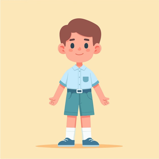 vector kids illustration