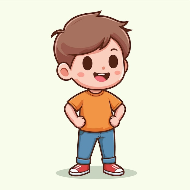 vector kids illustration