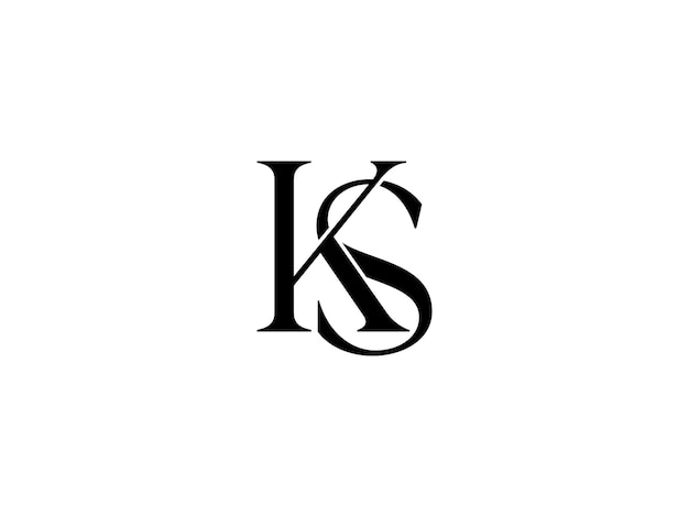 vector KS SK logo