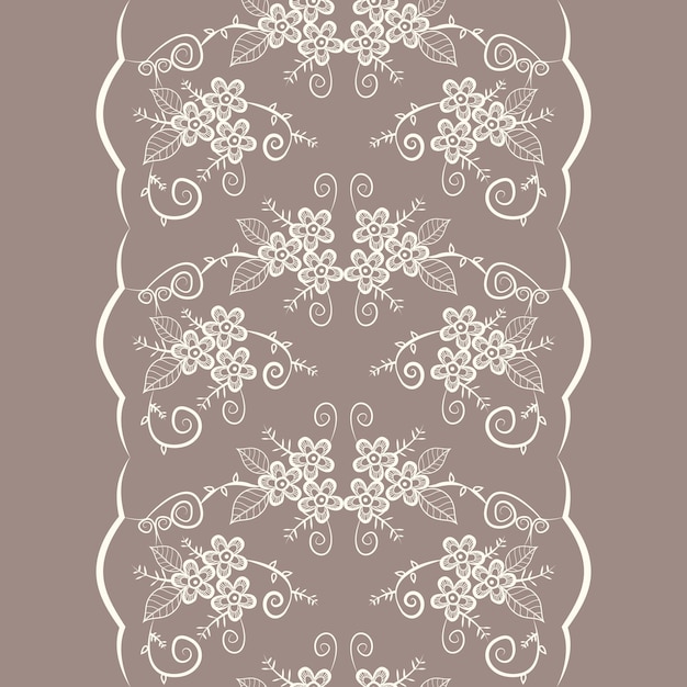 Vector Lace Pattern