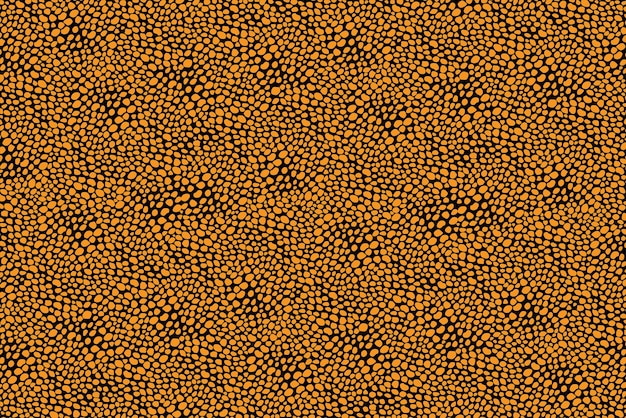 Vector leopard texture